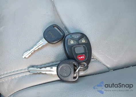 2009 GMC Acadia Slt-2 z USA, uszkodzony, nr VIN 1GKER33D09J120968